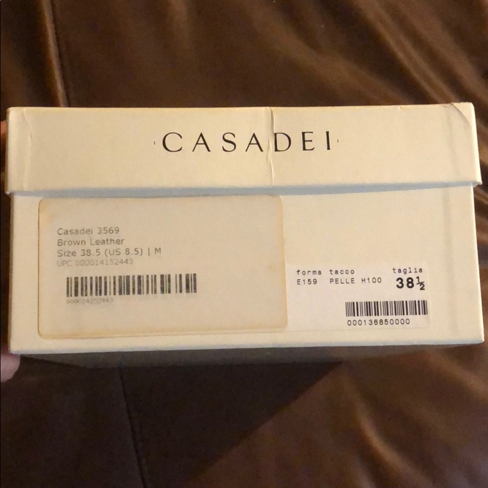 Brand new Casadei shoes - Picture 1 of 3